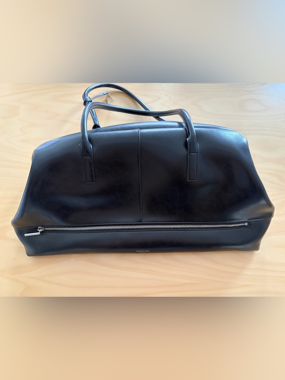 Verafied Club Bag in Black - Picture 3 of 6